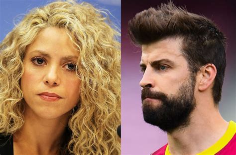 who did pique cheat on shakira with